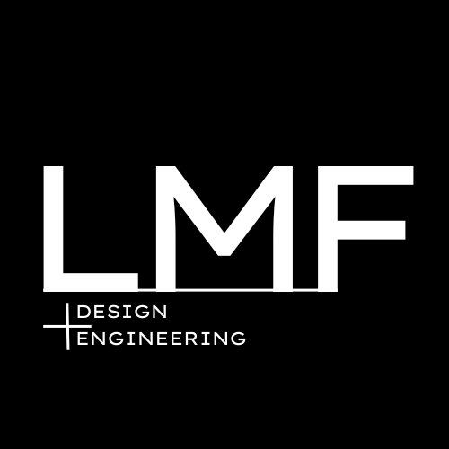 LMF Design Homepage lmf design + engineering logo 4.2